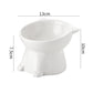 🐱 LIMITED-TIME 50% OFF! ✨ Ergonomic Elevated Cat Bowl – 15° Tilt, Anti-Ti