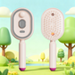 🥳2026 HOT SALE🥳💞50K+ SOLD!🔥ProGlide™🇬🇧 Scalp Massager Comb 💆‍♀️ – Self-Cleaning 🧼, Tangle-Free ✂️ & Frizz-Control Hair Brush with Soothing Mist Spray 💨✨ | Perfect for Dry, Brittle Hair 💧🌟