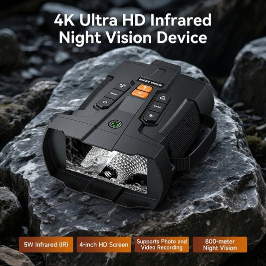 🔭 LIMITED-TIME 50% OFF! 🌙 800m HD Night Vision Binoculars – 4K Clarity, Day/Night Mode, Powerful IR ⚡