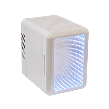 🐱 LIMITED-TIME 50% OFF! ✨ Small Refrigerator With Dimmable LED Light