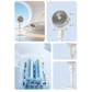 🌬️ LIMITED-TIME 50% OFF! ✨ Cordless Retractable Fan – Remote Control, Height Adjustable, Whisper Quiet 🔄