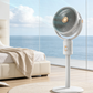🌬️ LIMITED-TIME 50% OFF! ✨ Cordless Retractable Fan – Remote Control, Height Adjustable, Whisper Quiet 🔄