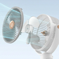 🌬️ LIMITED-TIME 50% OFF! ✨ Cordless Retractable Fan – Remote Control, Height Adjustable, Whisper Quiet 🔄