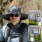 🔥2026 Hot Sale 50% OFF✨Men’s Sunscreen Fisherman Hat with 2 Detachable Solar Fans