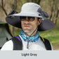 🔥2026 Hot Sale 50% OFF✨Men’s Sunscreen Fisherman Hat with 2 Detachable Solar Fans