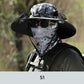🔥2026 Hot Sale 50% OFF✨Men’s Sunscreen Fisherman Hat with 2 Detachable Solar Fans