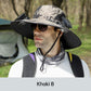 🔥2026 Hot Sale 50% OFF✨Men’s Sunscreen Fisherman Hat with 2 Detachable Solar Fans