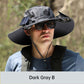 🔥2026 Hot Sale 50% OFF✨Men’s Sunscreen Fisherman Hat with 2 Detachable Solar Fans