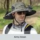 🔥2026 Hot Sale 50% OFF✨Men’s Sunscreen Fisherman Hat with 2 Detachable Solar Fans