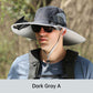 🔥2026 Hot Sale 50% OFF✨Men’s Sunscreen Fisherman Hat with 2 Detachable Solar Fans