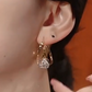 💎 BUY 2 GET 1 FREE! ⏳ Double Hoop Sparkling Zirconia Ball Earrings – Elegant & lightweight – Perfect for daily wear or gifting – adds subtle sparkle to any outfit ✨