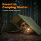 🛡️  Heavy-Duty Waterproof Tarp – Tear-Resistant, Silicone Coated, Versatile 🌧️