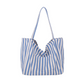 🌸 50% OFF NOW! 🌸Classic Vertical Stripe Beach & Shopping Tote