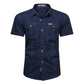 💥 Limited-50% OFF Offer 👕 Men’s Short Sleeve Tactical Shirt – Sleek, Practical & Easy to Style ✨