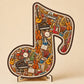 📢📢40% OFF !! ⏰Wooden Musical Note Jigsaw Puzzle🎶🧩