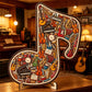 📢📢40% OFF !! ⏰Wooden Musical Note Jigsaw Puzzle🎶🧩