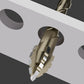 Four-Flute Sawtooth Eccentric Drill Bit 4-PCS Set