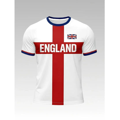 🔥Men's Red Cross Graphic Tee & 🔥Welcoming the World Cup⚽⚽