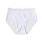 🌸 50% OFF NOW! 🌸Women's Elegant Lace Comfort Briefs | Premium Soft Breathable Knickers with High Elastic Waistband & Non-Irritating Floral Lace