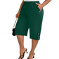 🌸50% OFF NOW! 🌸Women's Casual Comfortable Elastic Waist Capri Trousers