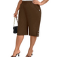 🌸50% OFF NOW! 🌸Women's Casual Comfortable Elastic Waist Capri Trousers