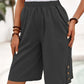 🌸50% OFF NOW! 🌸Women's Casual Comfortable Elastic Waist Capri Trousers