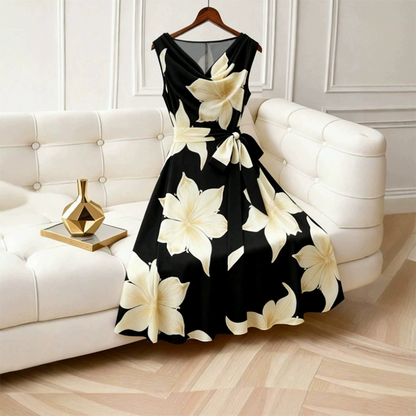 🌸 50% OFF NOW! 🌸Women's Sleeveless Floral Print Dress👗