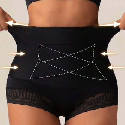 🔥Buy 1 Get 1 Free🎉Women's Cross Tummy Control Shapewear Panties