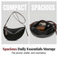 👜 LIMITED-TIME 50% OFF! ✨ Minimalist Genuine Leather Crescent Bag – Soft, Ergonomic, 4 Colors