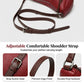 👜 LIMITED-TIME 50% OFF! ✨ Minimalist Genuine Leather Crescent Bag – Soft, Ergonomic, 4 Colors