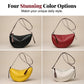 👜 LIMITED-TIME 50% OFF! ✨ Minimalist Genuine Leather Crescent Bag – Soft, Ergonomic, 4 Colors