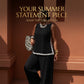👗 50% OFF NOW! 🌸 Women's Sleeveless Top & Wide-Leg Pants Suit – Lace Trim, Flowy & 2-Piece Elegant Set – Perfect for Summer Days ☀️