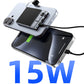 LIMITED-TIME 30% OFF!  3-in-1 Magnetic Portable Charger – Wireless, Built-in Stand, Slim