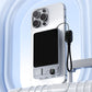 LIMITED-TIME 30% OFF!  3-in-1 Magnetic Portable Charger – Wireless, Built-in Stand, Slim
