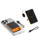 LIMITED-TIME 30% OFF!  3-in-1 Magnetic Portable Charger – Wireless, Built-in Stand, Slim
