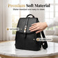 🏆LAST DAY SALE 50% OFF🔥Women PU Leather Backpack Fashion Shoulder Bag for Travel