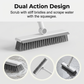 ⏳Limited-time 50% off⏰2-in-1 Grout & Corner Scrubber Brush with Squeegee🧹