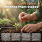 🔥Last Day Sale 50% OFF-Copper Spiral Antenna Plant Stakes🌻🌻