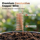 🔥Last Day Sale 50% OFF-Copper Spiral Antenna Plant Stakes🌻🌻