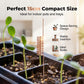 🔥Last Day Sale 50% OFF-Copper Spiral Antenna Plant Stakes🌻🌻