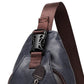 🔥50% OFF✨Men's Lightweight PU Leather Chest Bag