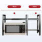 🍳 LIMITED-TIME 50% OFF! ✨ Expandable Microwave Rack – Adjustable, 75kg Capacity, Hooks Included 🧰