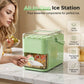 🔥50% OFF NOW! 🧊 Ditch the struggle. Press down, watch the ice plopinto the bin. Zero effort, max ice. 🚀