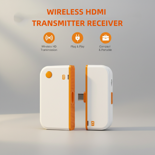 🔥 50% OFF! 🔥 Wireless HDMI Transmitter Receiver ✈️ Free Shipping
