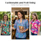 ⏳Limited-time 50% off⏰Women's Summer Floral Top with Puff Sleeves💐👔