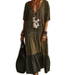 🌸New Arrival 50% OFF🥳Women's Elegant Bohemian Maxi Dress