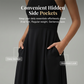 👗 LIMITED-TIME 50% OFF! ✨Women's Elegant Sleeveless Halter Maxi Dress
