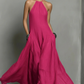👗 LIMITED-TIME 50% OFF! ✨Women's Elegant Sleeveless Halter Maxi Dress