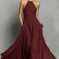 👗 LIMITED-TIME 50% OFF! ✨Women's Elegant Sleeveless Halter Maxi Dress