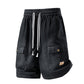 🩳 50% OFF NOW! 🏙️ Men's Loose Denim Cargo Shorts – High street style & adjustable fit – Durable cotton, perfect for skatepark or summer streets 🛹